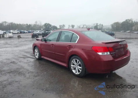 2013 Subaru Legacy 2.5I Limited из США, поврежденный, VIN 4S3BMCL62D3016199